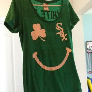White Sox st patty’s day shirt